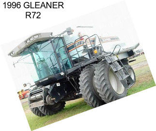 1996 GLEANER R72