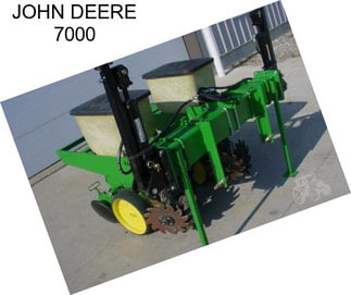 JOHN DEERE 7000