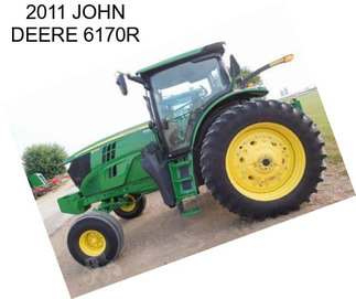 2011 JOHN DEERE 6170R