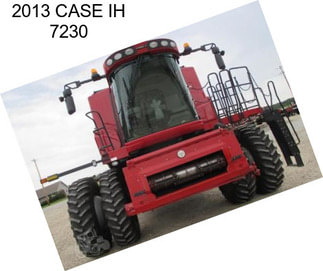 2013 CASE IH 7230