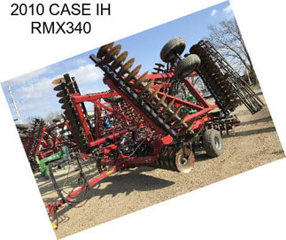 2010 CASE IH RMX340