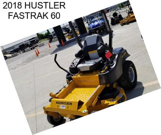 2018 HUSTLER FASTRAK 60