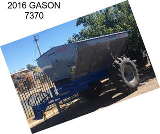 2016 GASON 7370