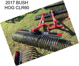 2017 BUSH HOG CLR60