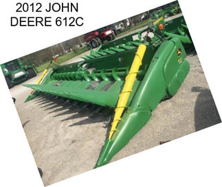 2012 JOHN DEERE 612C