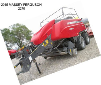 2015 MASSEY-FERGUSON 2270