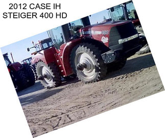 2012 CASE IH STEIGER 400 HD