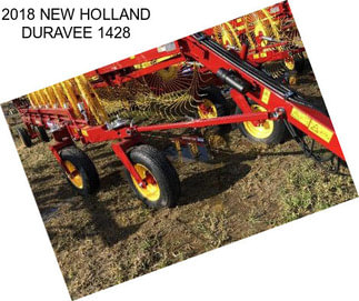 2018 NEW HOLLAND DURAVEE 1428