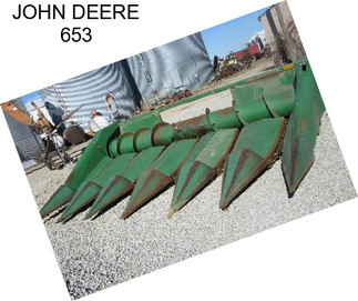 JOHN DEERE 653