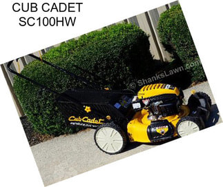 CUB CADET SC100HW