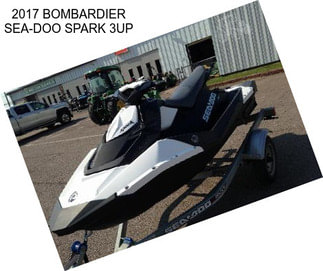 2017 BOMBARDIER SEA-DOO SPARK 3UP