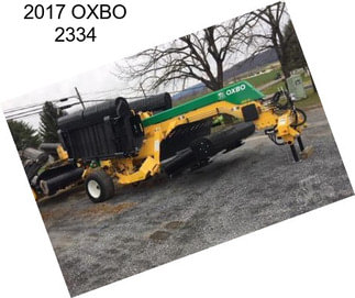 2017 OXBO 2334