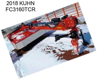 2018 KUHN FC3160TCR