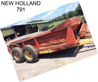 NEW HOLLAND 791