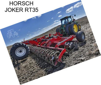 HORSCH JOKER RT35