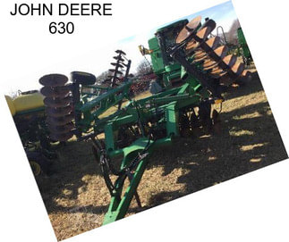 JOHN DEERE 630