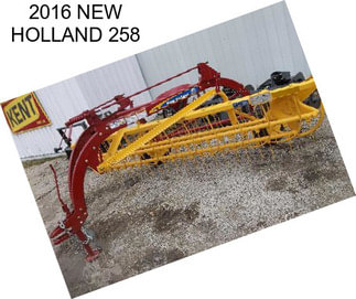 2016 NEW HOLLAND 258