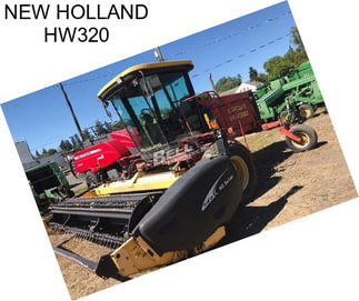 NEW HOLLAND HW320