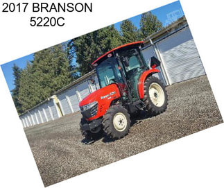 2017 BRANSON 5220C
