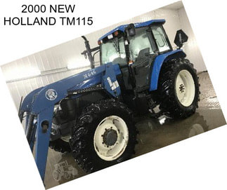 2000 NEW HOLLAND TM115