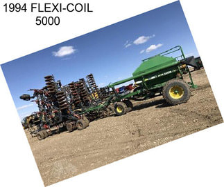 1994 FLEXI-COIL 5000