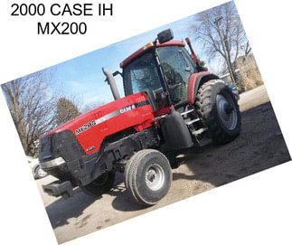 2000 CASE IH MX200