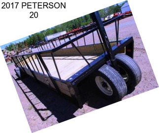 2017 PETERSON 20