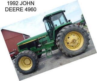 1992 JOHN DEERE 4960