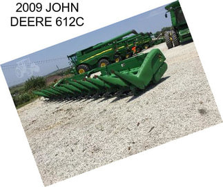 2009 JOHN DEERE 612C