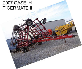 2007 CASE IH TIGERMATE II