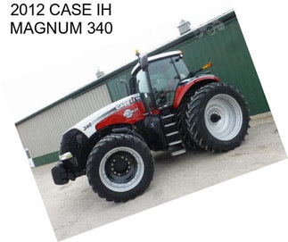 2012 CASE IH MAGNUM 340