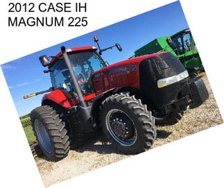 2012 CASE IH MAGNUM 225