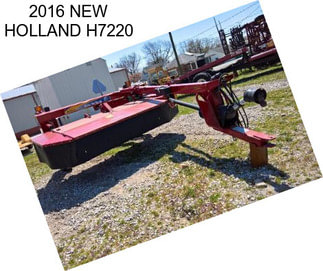 2016 NEW HOLLAND H7220