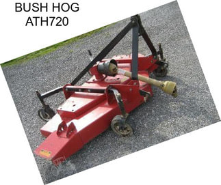 BUSH HOG ATH720