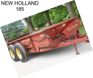 NEW HOLLAND 185