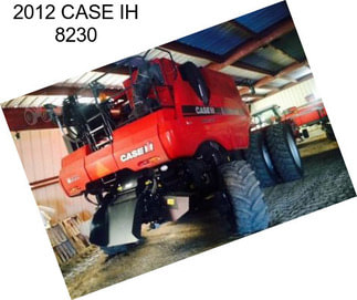 2012 CASE IH 8230