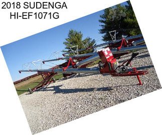 2018 SUDENGA HI-EF1071G