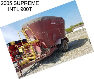2005 SUPREME INTL 900T