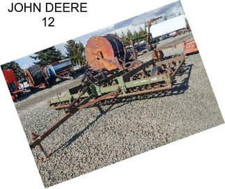 JOHN DEERE 12