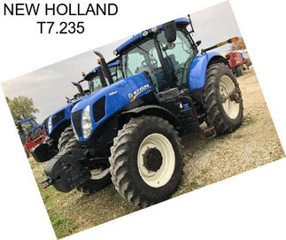 NEW HOLLAND T7.235