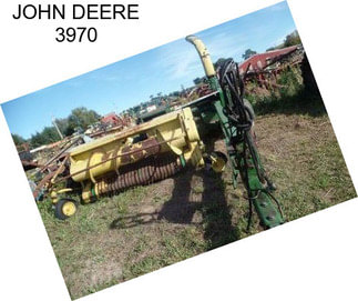 JOHN DEERE 3970