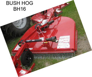 BUSH HOG BH16