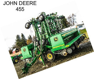 JOHN DEERE 455