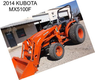 2014 KUBOTA MX5100F