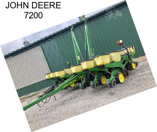 JOHN DEERE 7200