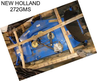 NEW HOLLAND 272GMS