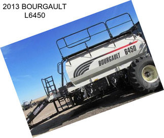 2013 BOURGAULT L6450