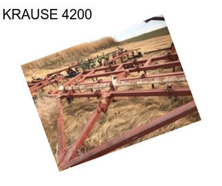 KRAUSE 4200