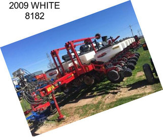 2009 WHITE 8182