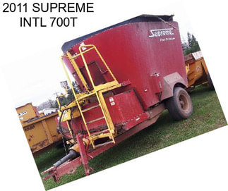 2011 SUPREME INTL 700T